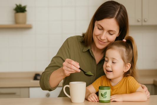 Health Benefits of Moringa Powder for Kids.