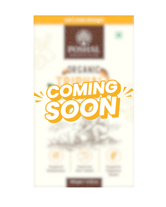 Organic Triphala Powder – Ayurvedic Digestive Support